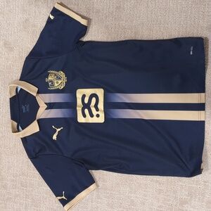 Port Vale Football Club Puma Away Shirt Jersey Size Large